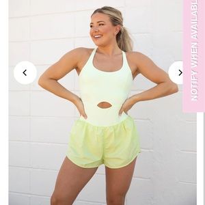 Athletic Romper 🌴